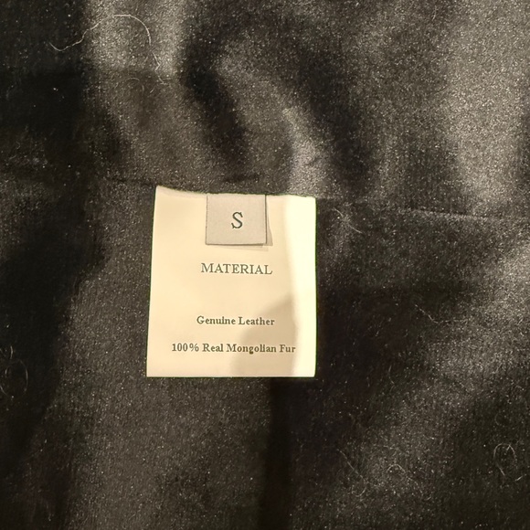 Mint Green Faux Fur Trim Teddy Jacket - Picture 3 of 4